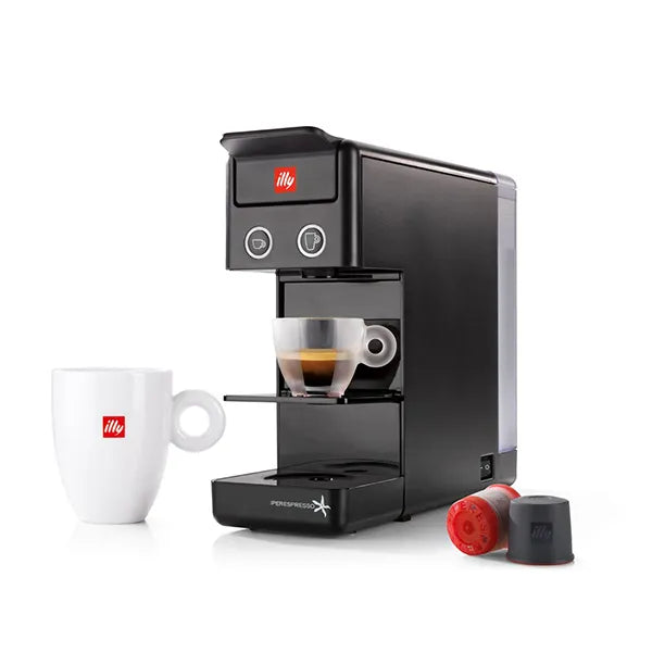 illy Iperespresso Y3.3 E+C Black PROMO