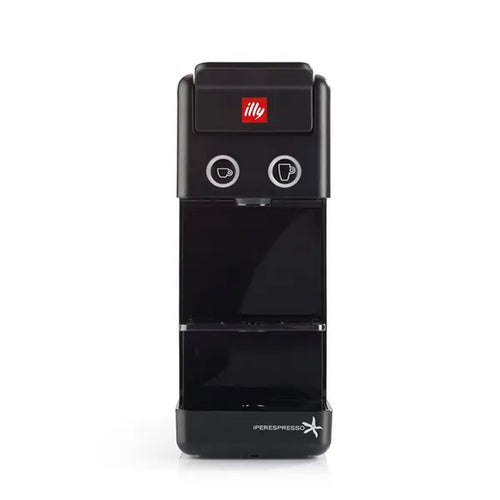 illy Iperespresso Y3.3 E+C Black PROMO