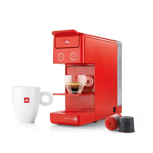 illy Iperespresso Y3.3 E+C Red PROMO