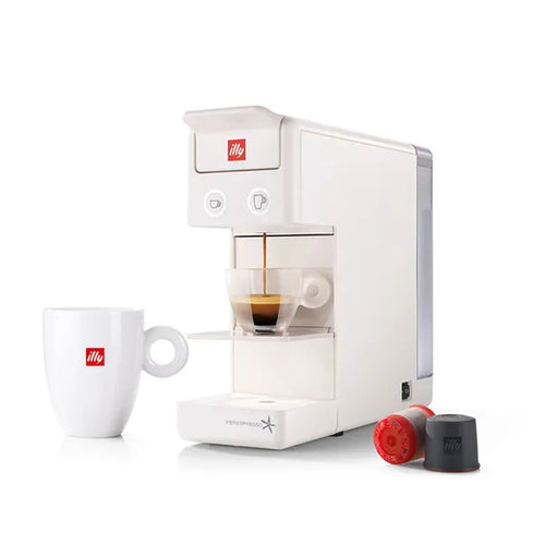 illy Iperespresso Y3.3 E+C White PROMO