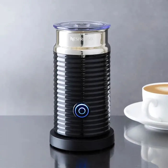 Nespresso Aeroccino 3 Milk Frother Black