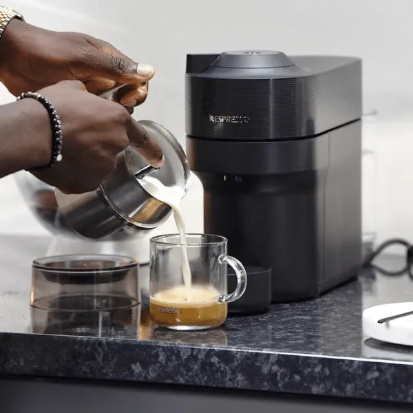 Nespresso DeLonghi Vertuo Pop Up Liquorice Black