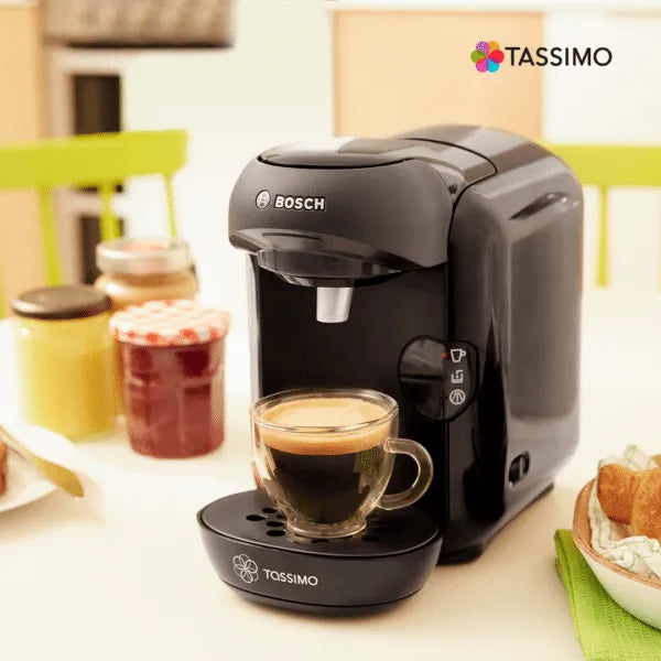 TASSIMO Vivy 2 Real Black